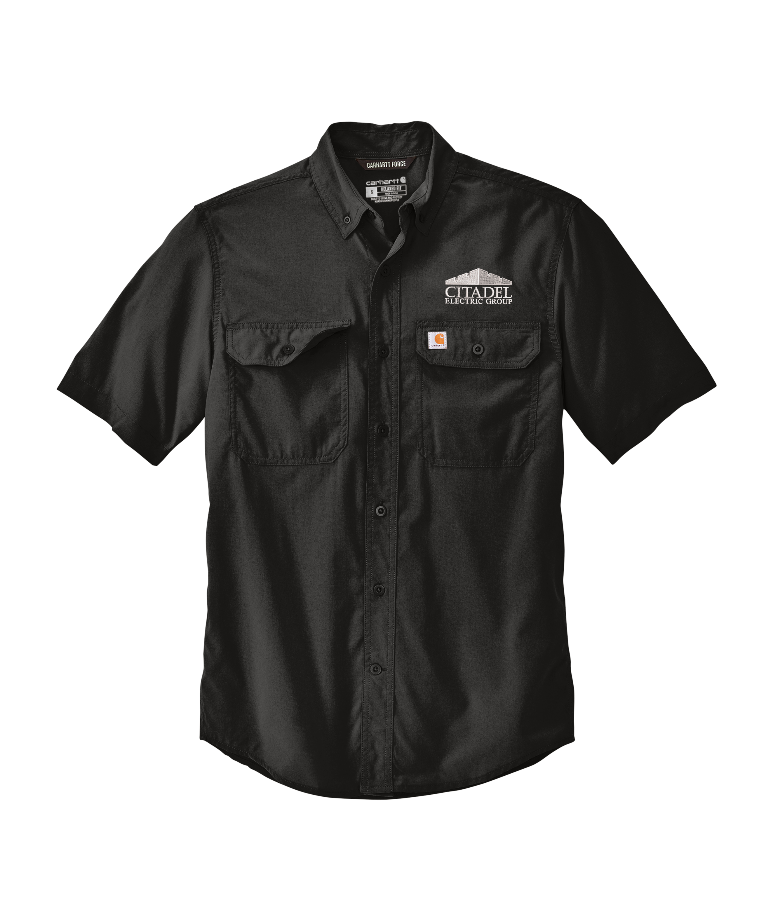 Carhartt Force® Solid Short Sleeve Shirt – Shop Garney