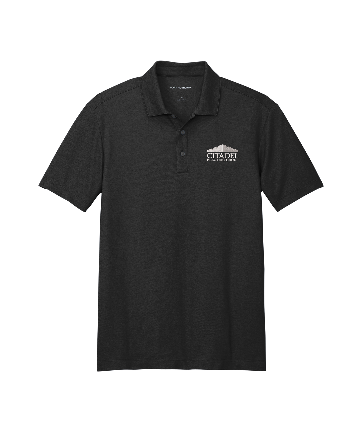 Port Authority® Fine Pique Blend Polo