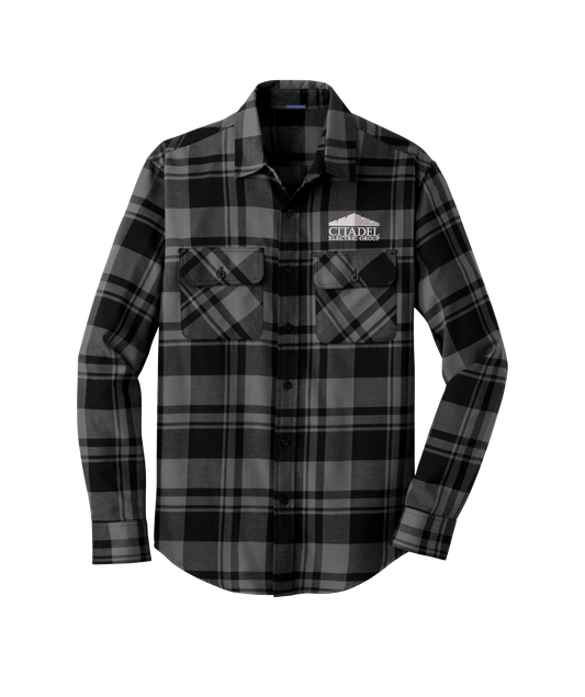 Port Authority® Plaid Flannel Shirt