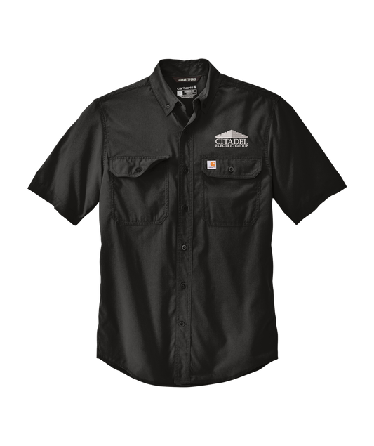 Carhartt Force® Solid Short Sleeve Shirt