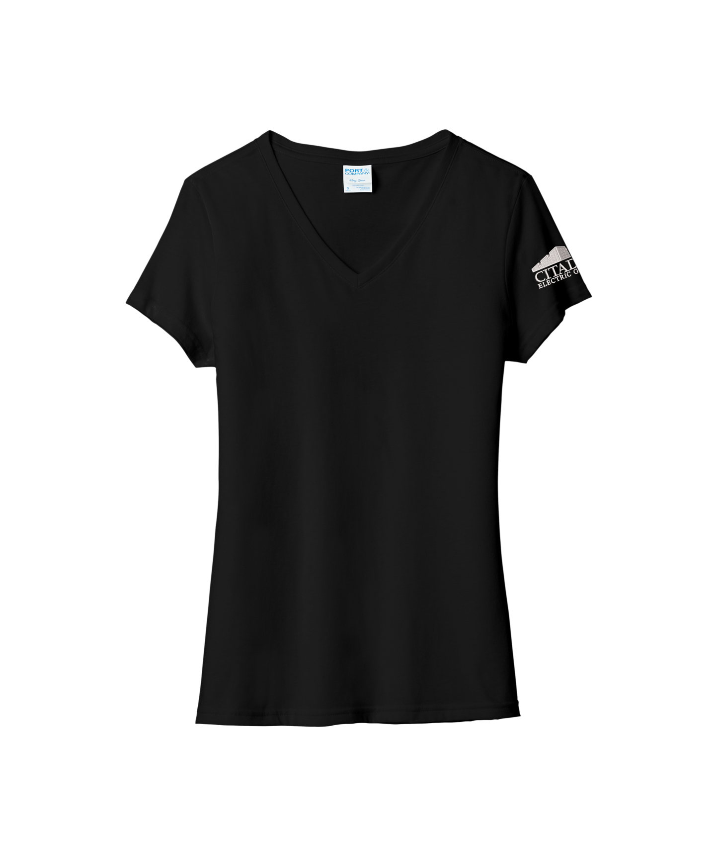 Port & Company ® Ladies Tri-Blend V-Neck Tee