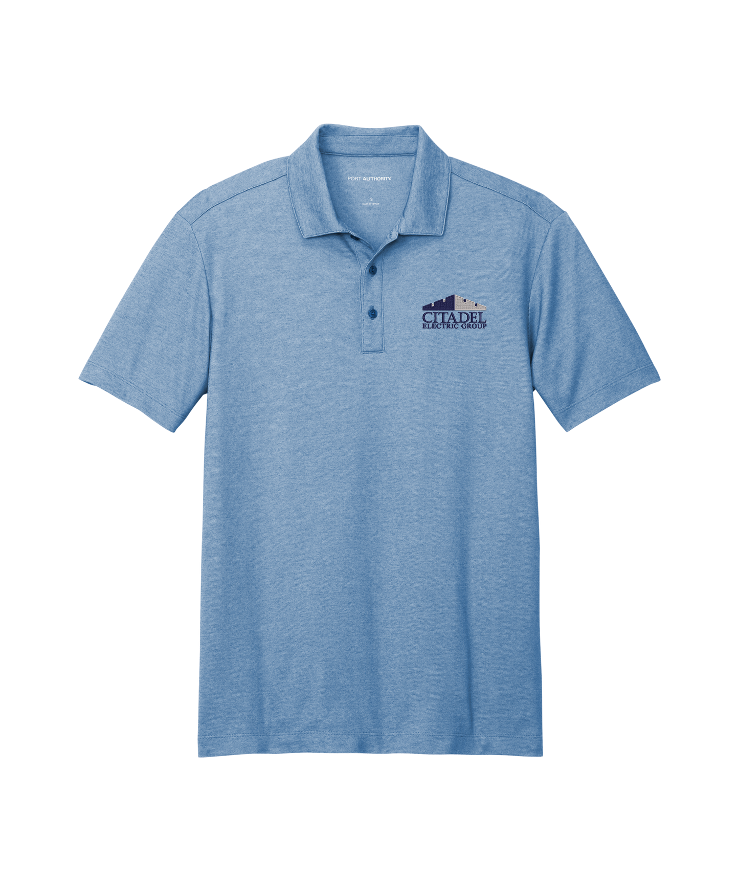 Port Authority® Fine Pique Blend Polo