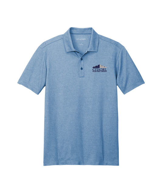 Port Authority® Fine Pique Blend Polo