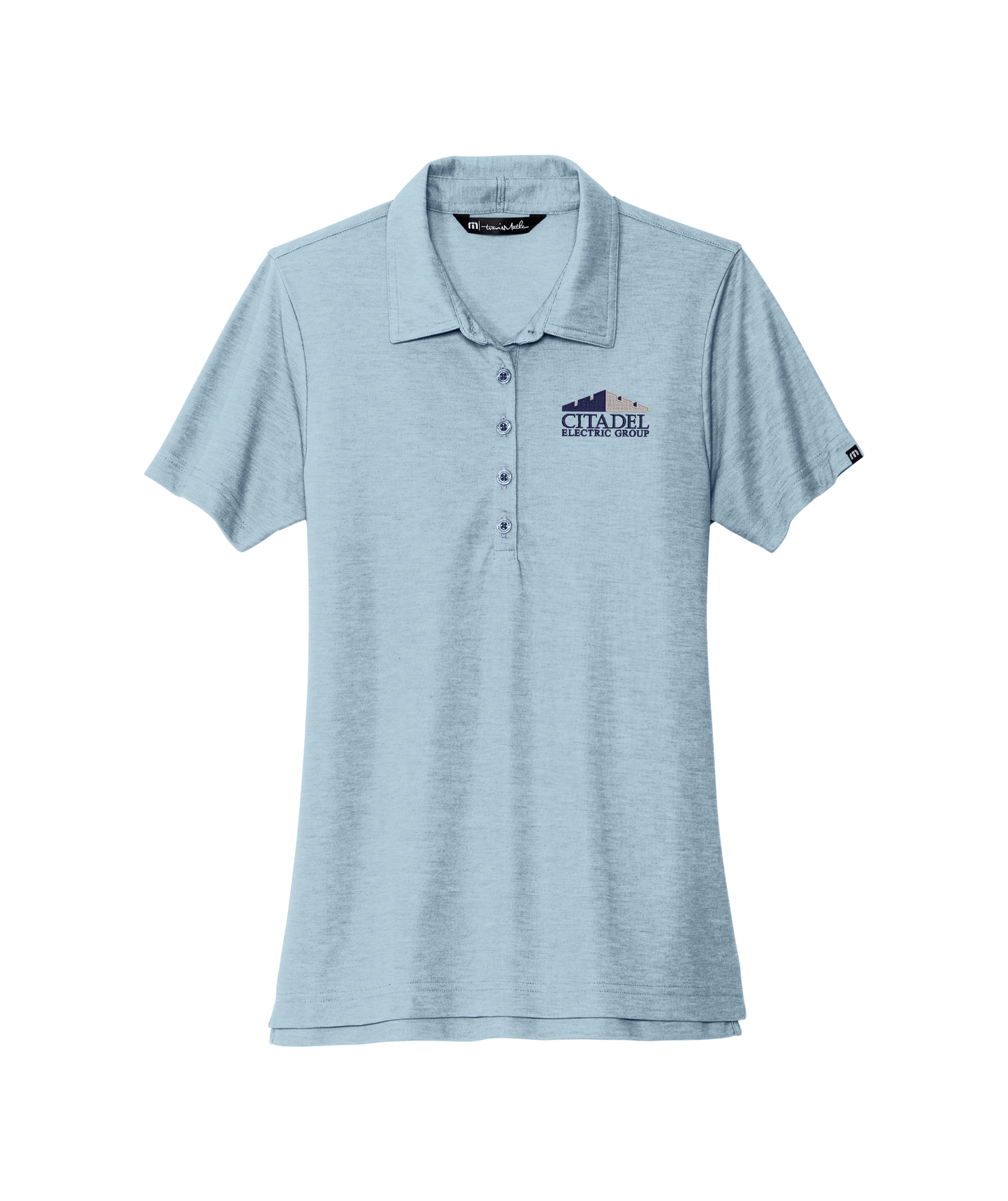 TravisMathew Ladies Oceanside Heather Polo