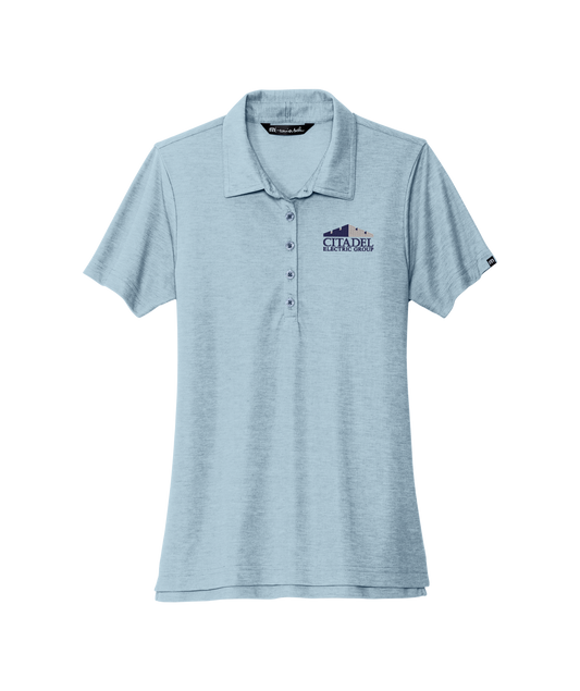 TravisMathew Ladies Oceanside Heather Polo