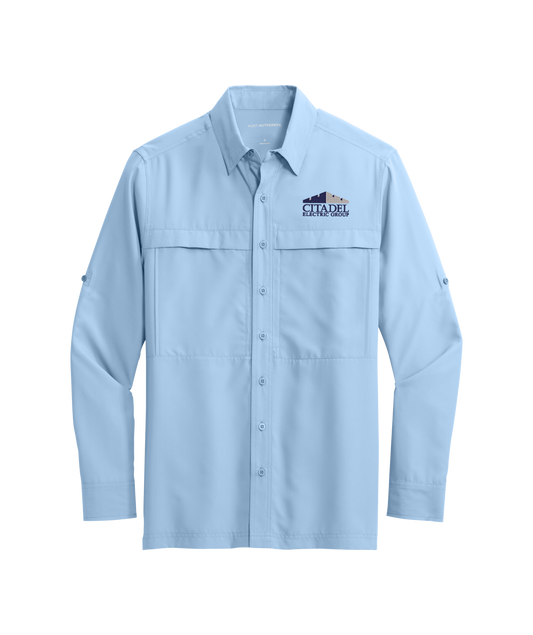 Port Authority® Long Sleeve UV Daybreak Shirt