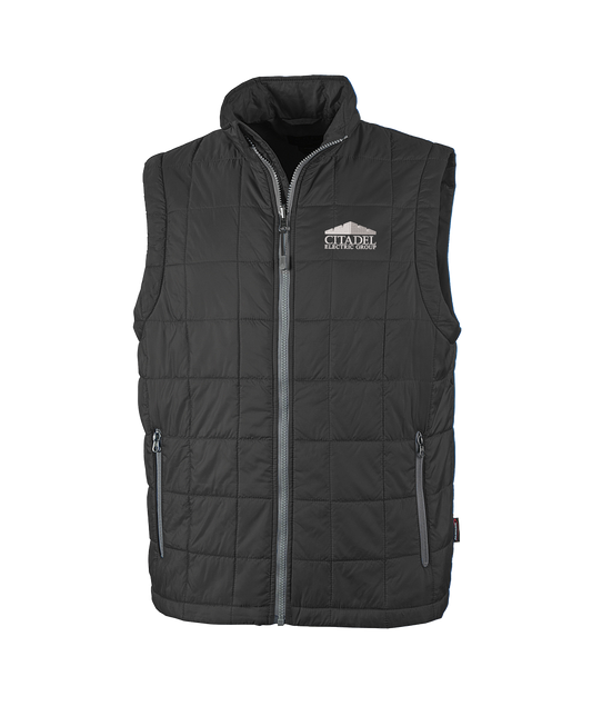 Charles River Men's Radius Quilted Vest