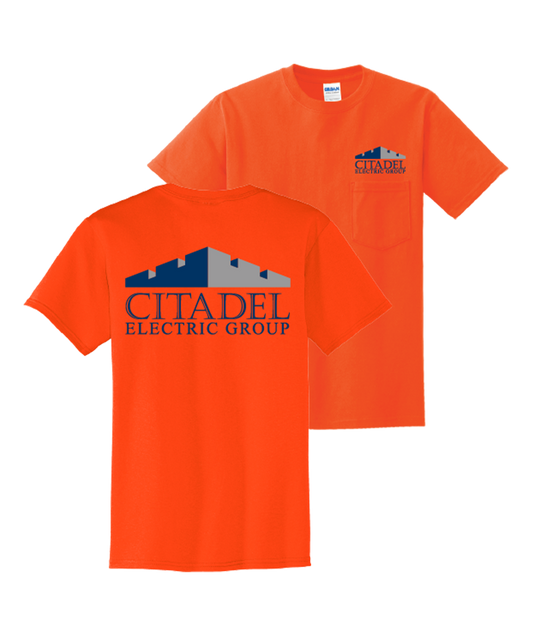 Citadel Electric Group Pocket T-Shirt (with Tall Sizes)