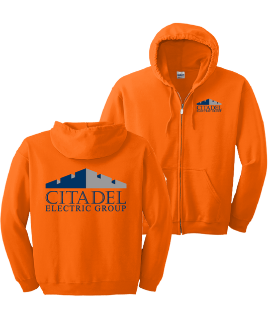 Citadel Electric Group Zip Hoodie (with Tall Sizes)