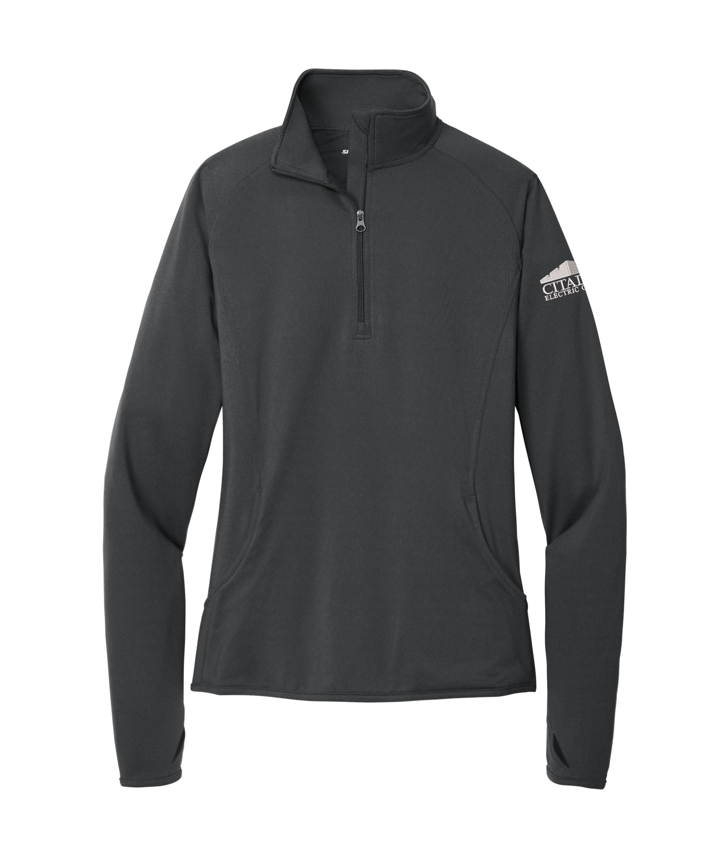 Sport-Tek® Ladies Sport-Wick® Stretch 1/4-Zip Pullover