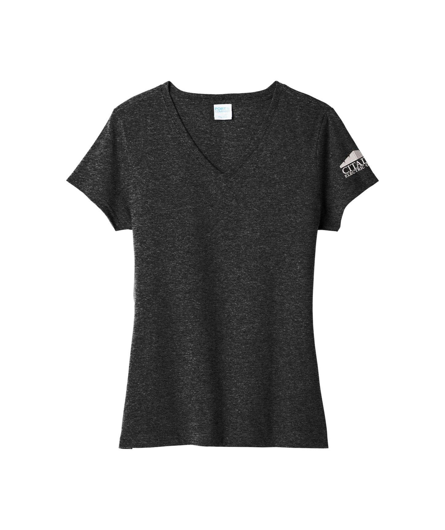 Port & Company ® Ladies Tri-Blend V-Neck Tee