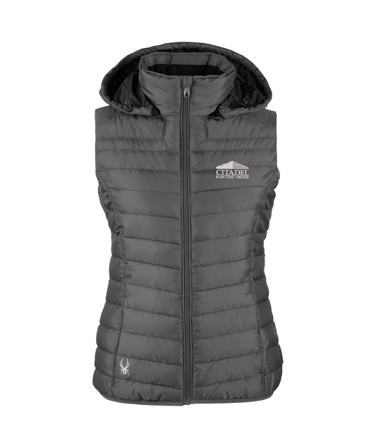 Spyder Ladies' Supreme Puffer Vest