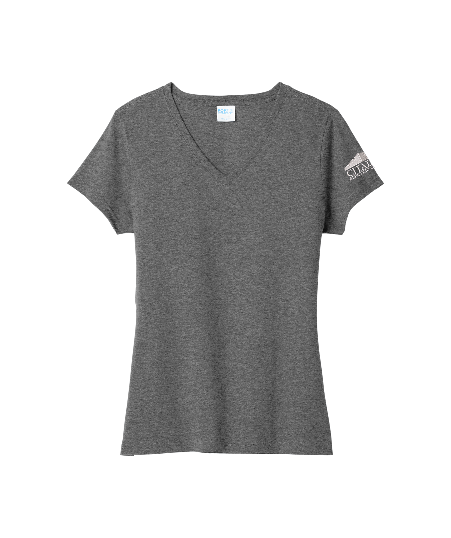 Port & Company ® Ladies Tri-Blend V-Neck Tee