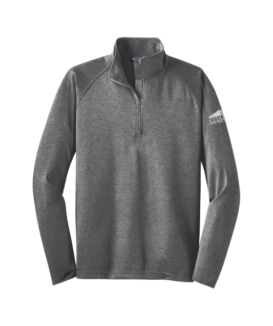 Sport-Tek® Sport-Wick® Stretch 1/4-Zip Pullover