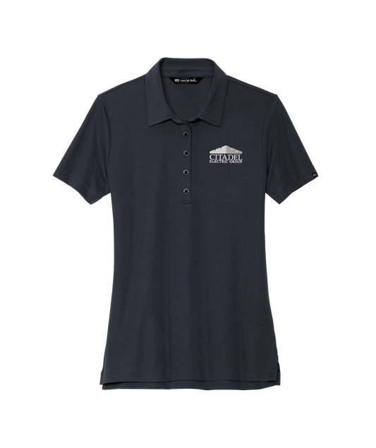 TravisMathew Ladies Oceanside Solid Polo