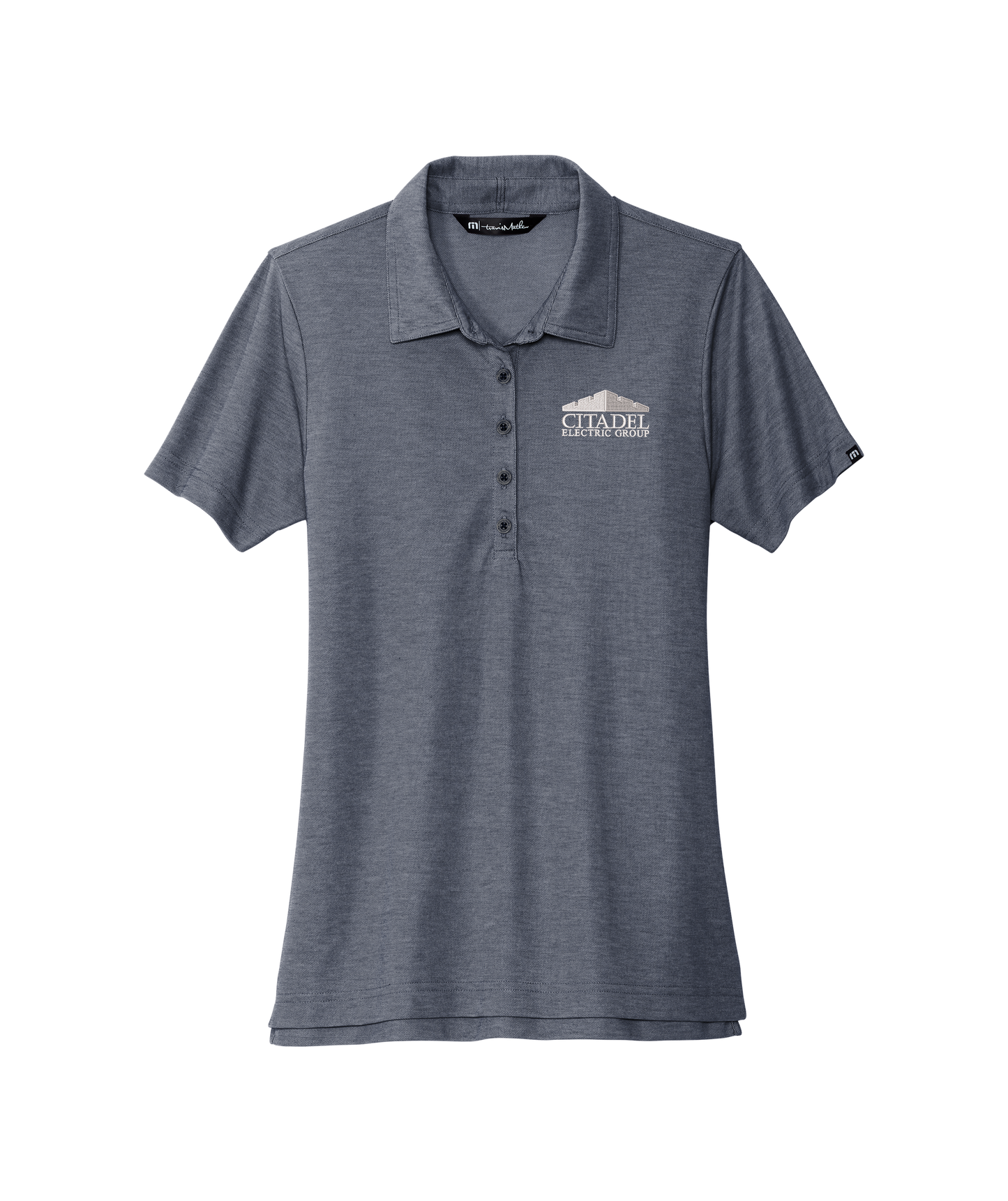 TravisMathew Ladies Oceanside Heather Polo