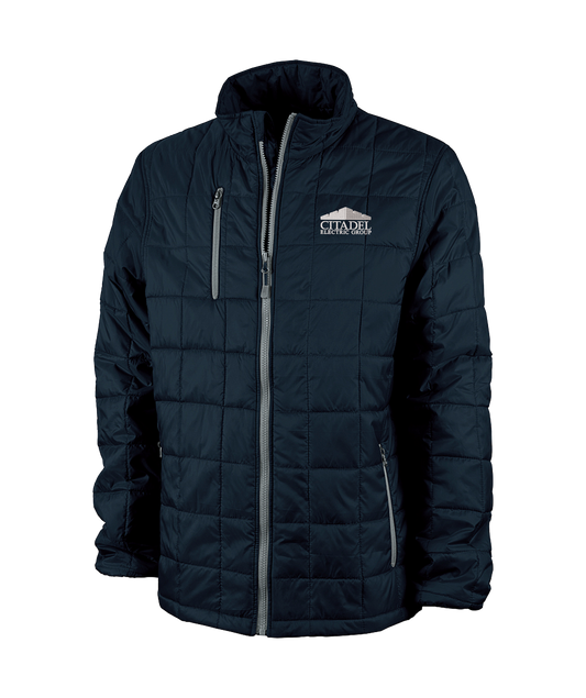 Charles River Men's Lithium Quilted Jacket