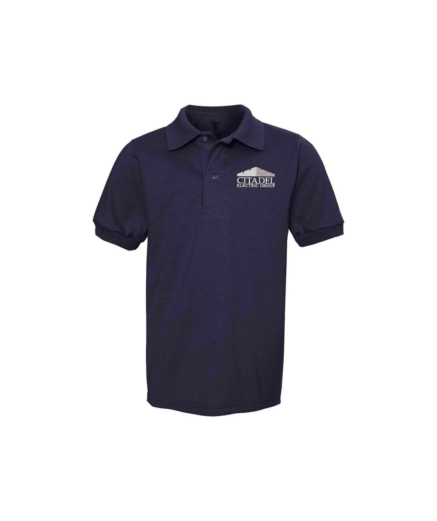 JERZEES SpotShield™ Youth 50/50 Polo