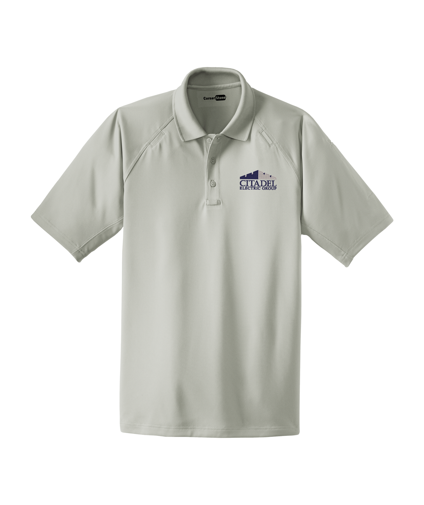 CornerStone® Tall Select Snag-Proof Tactical Polo