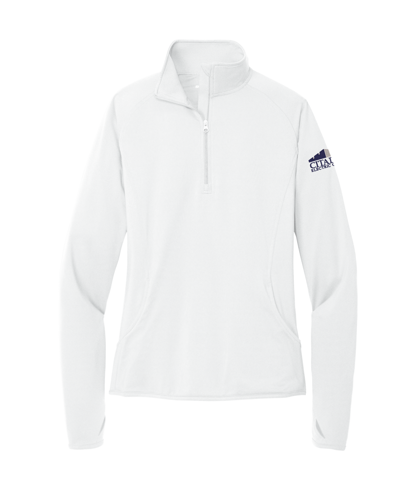 Sport-Tek® Ladies Sport-Wick® Stretch 1/4-Zip Pullover