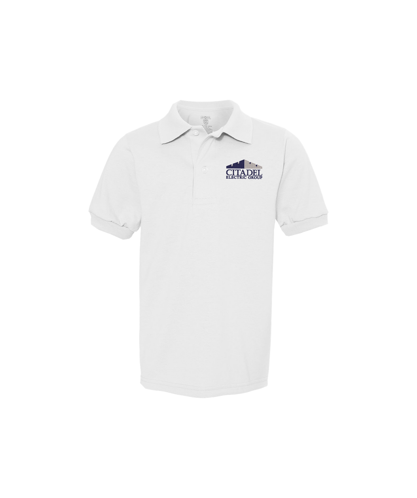 JERZEES SpotShield™ Youth 50/50 Polo