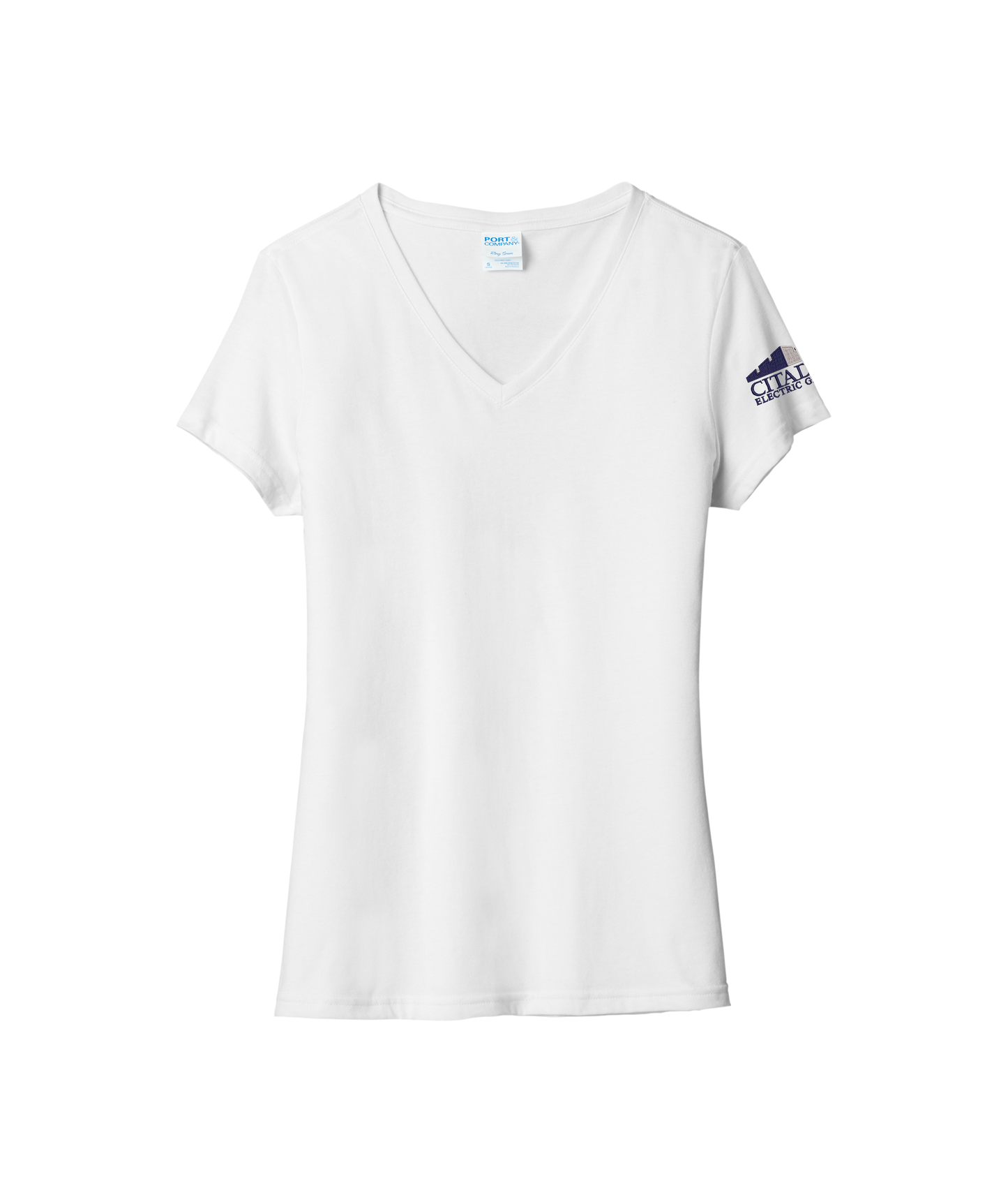 Port & Company ® Ladies Tri-Blend V-Neck Tee