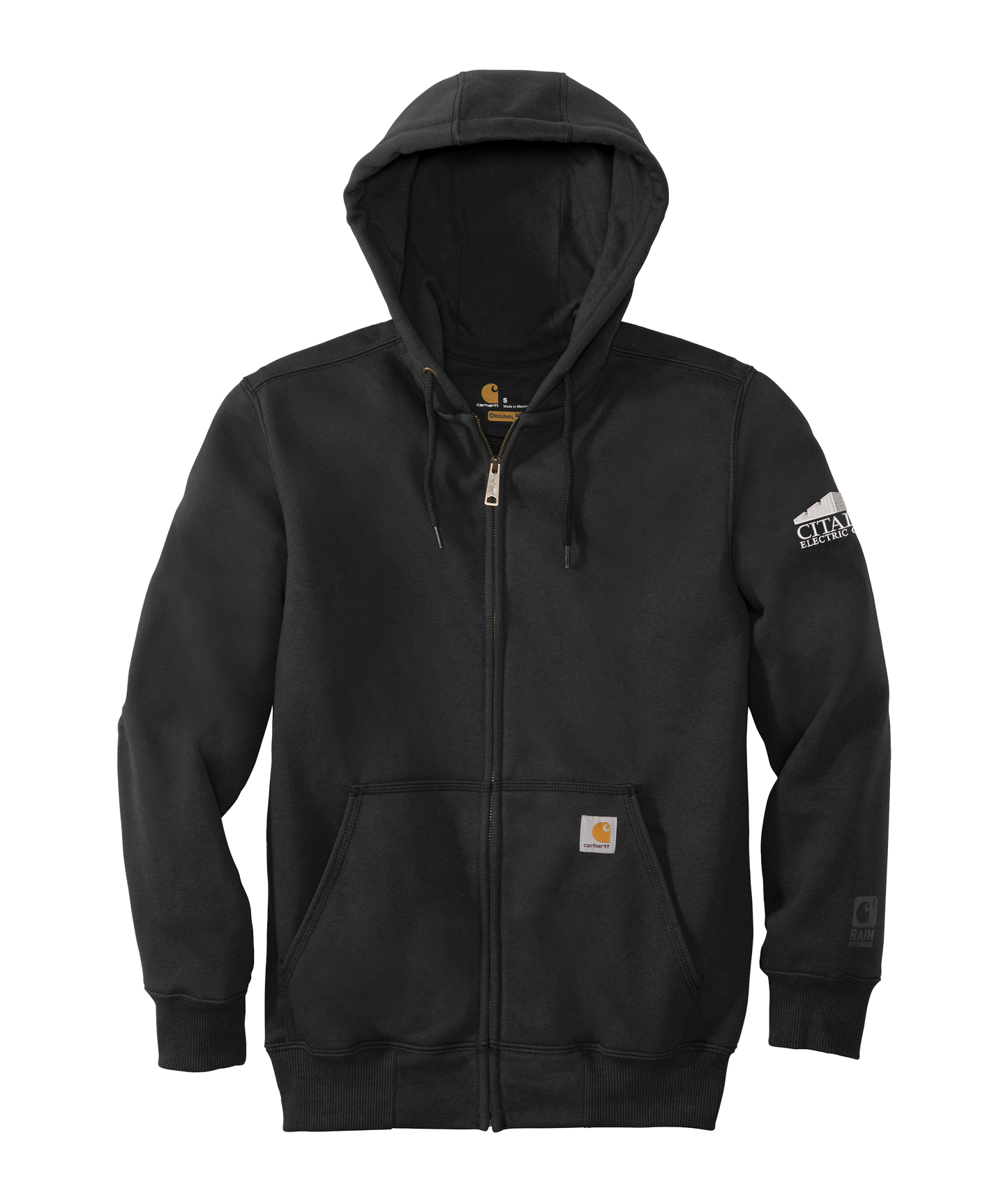 Carhartt ® Rain Defender ® Paxton Heavyweight Hooded Zip-Front Sweatshirt