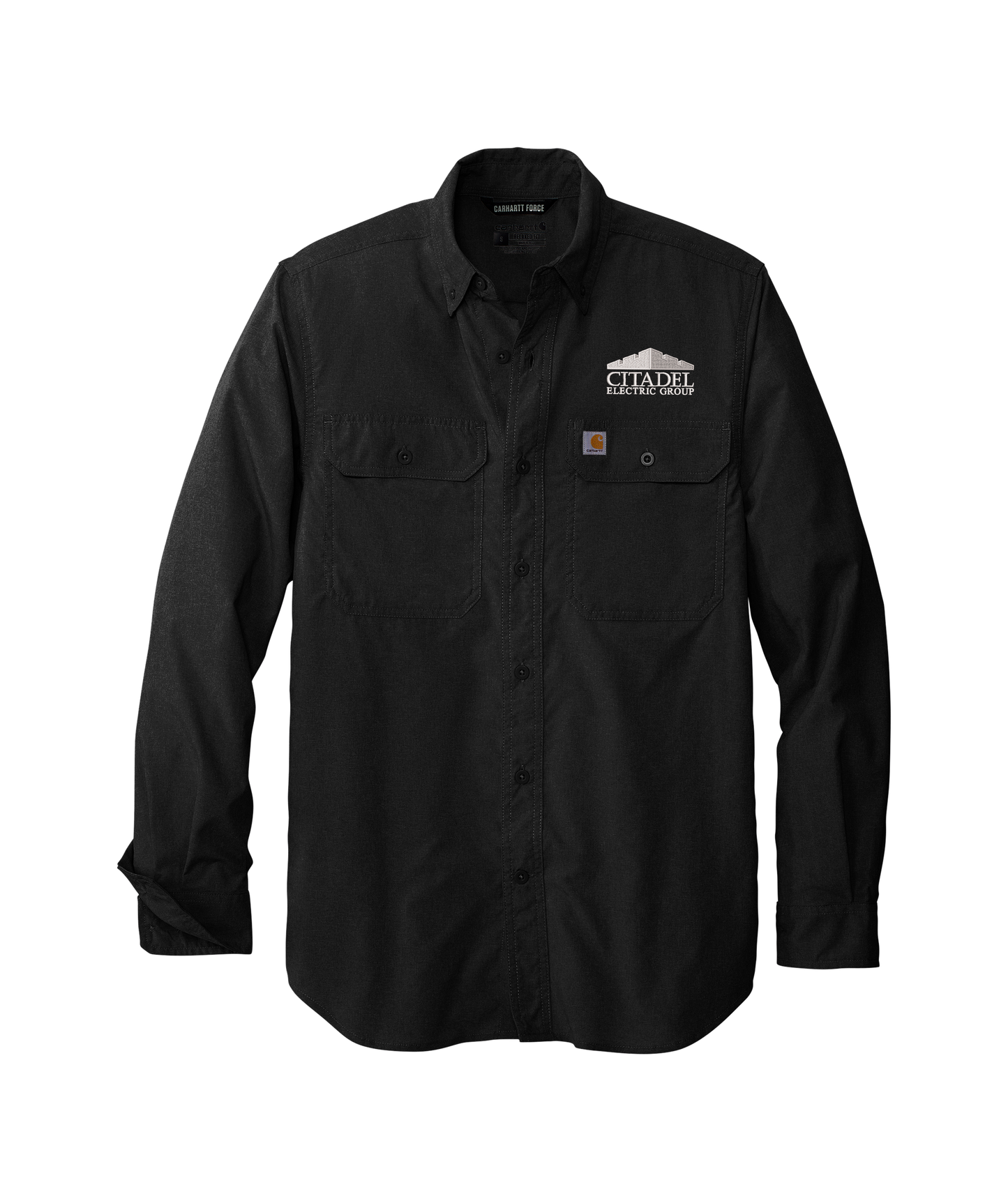 Carhartt Force® Solid Long Sleeve Shirt