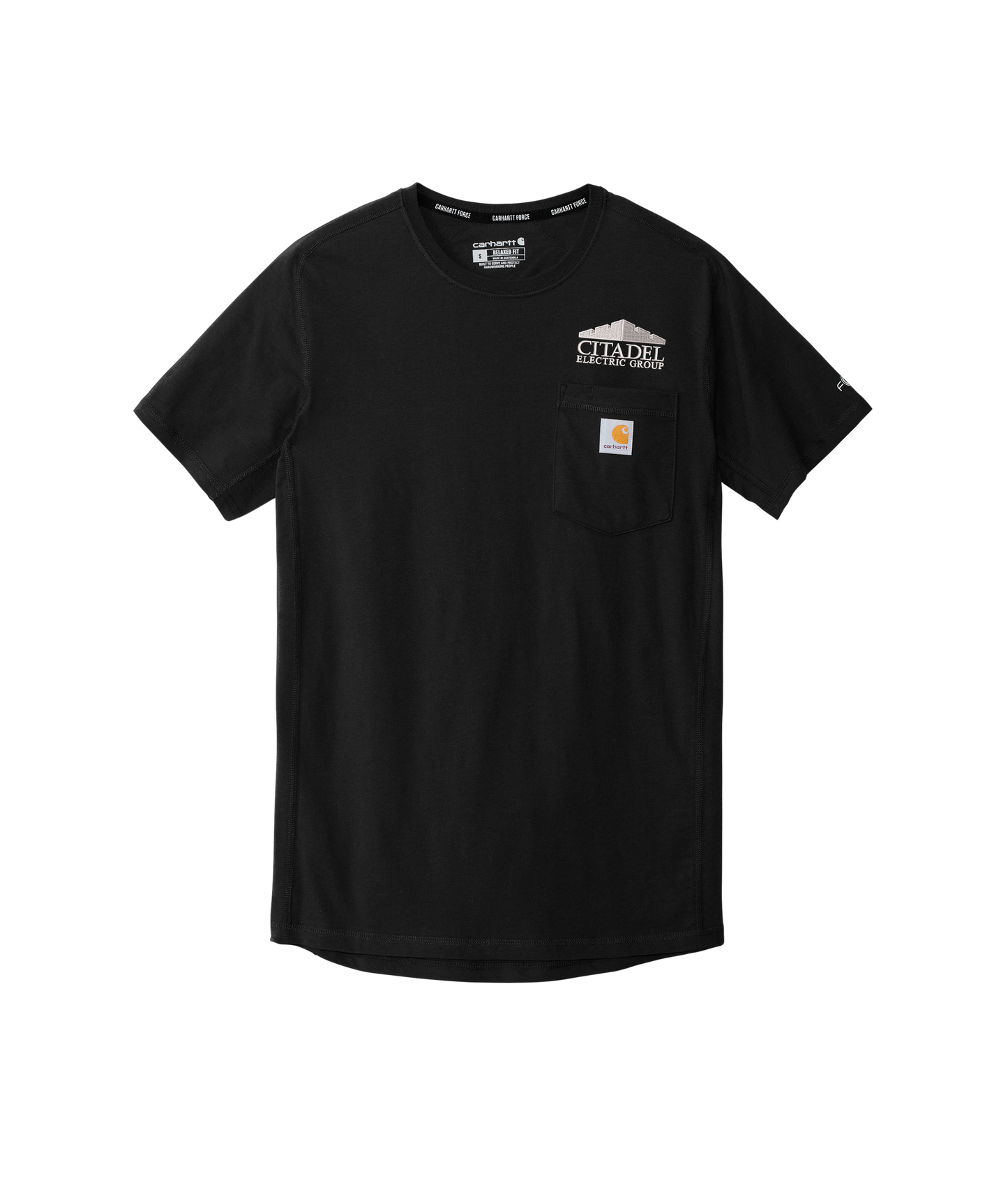 Carhartt Force® Short Sleeve Pocket T-Shirt