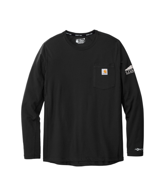 Carhartt Force® Long Sleeve Pocket T-Shirt