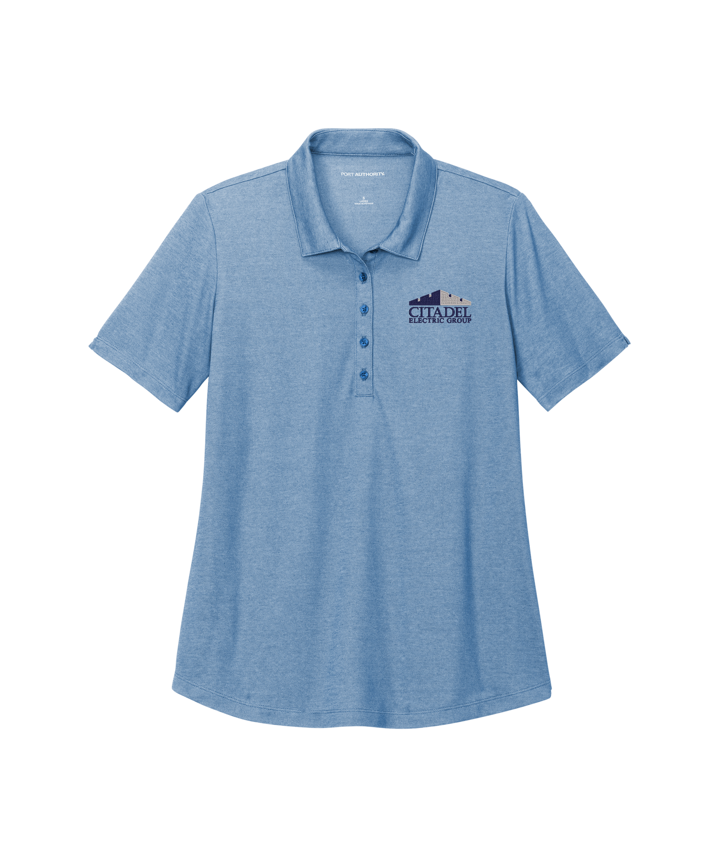 Port Authority® Ladies Fine Pique Blend Polo