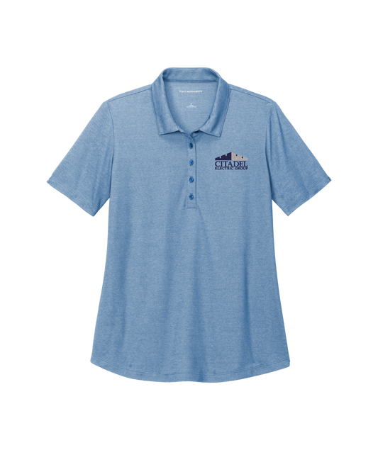 Port Authority® Ladies Fine Pique Blend Polo