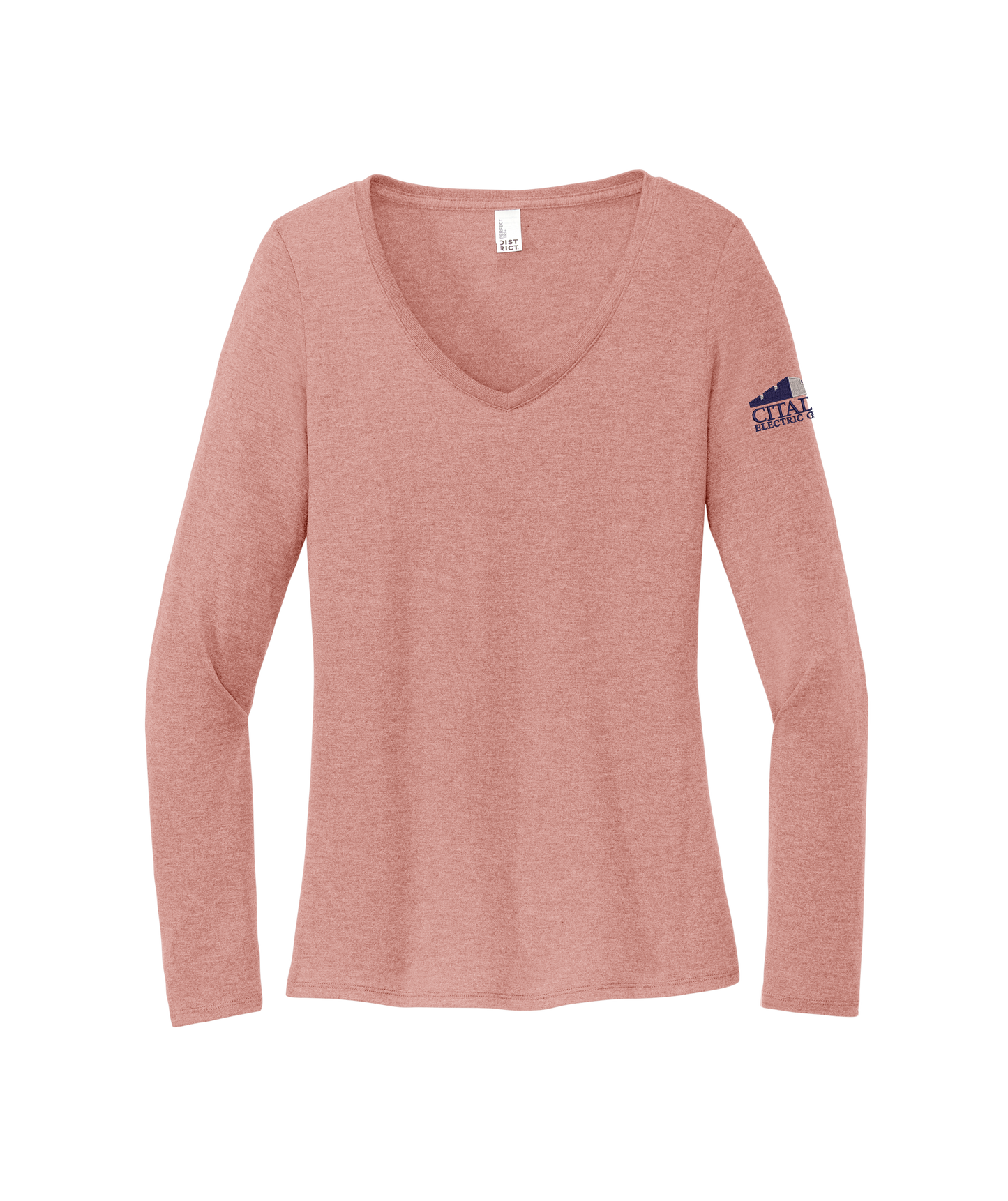 District® Women’s Perfect Tri® Long Sleeve V-Neck Tee