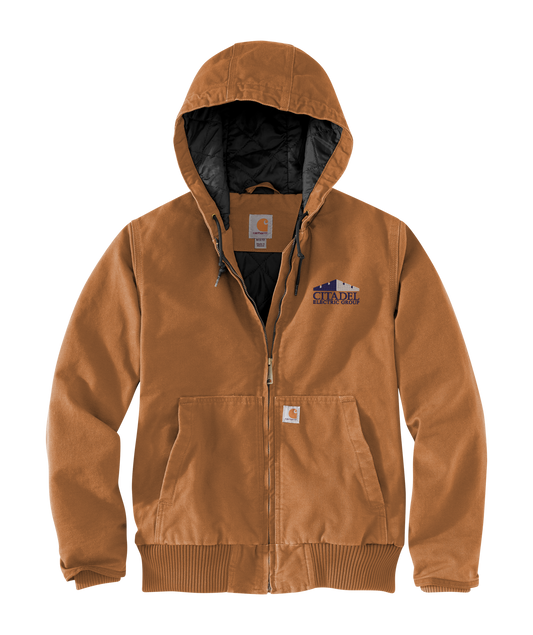 Carhartt® Women’s Washed Duck Active Jac