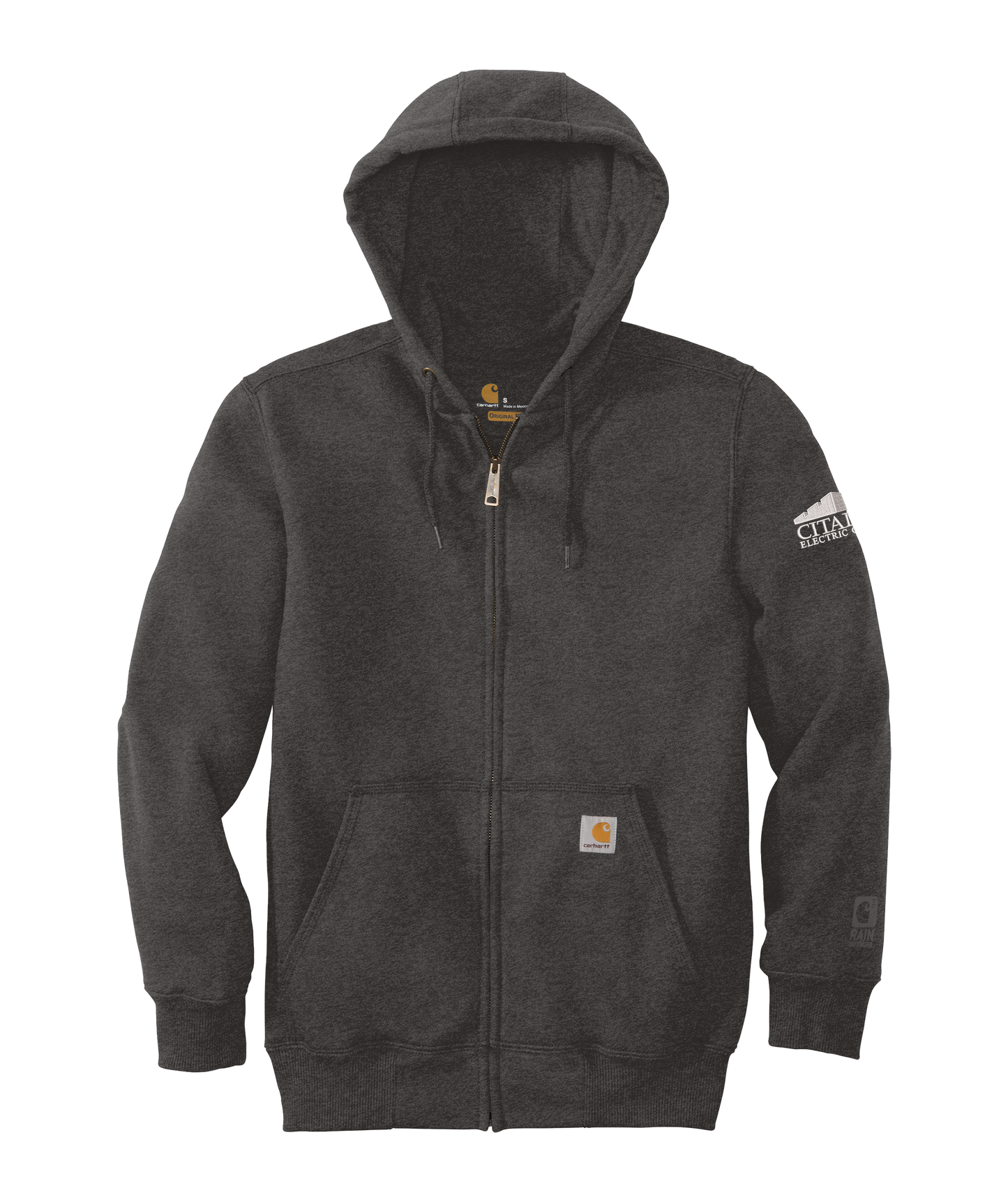 Carhartt ® Rain Defender ® Paxton Heavyweight Hooded Zip-Front Sweatshirt