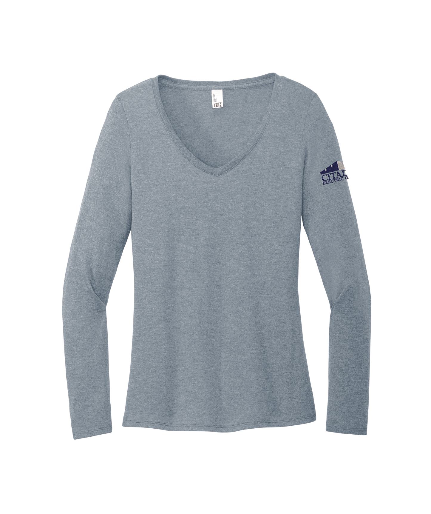 District® Women’s Perfect Tri® Long Sleeve V-Neck Tee