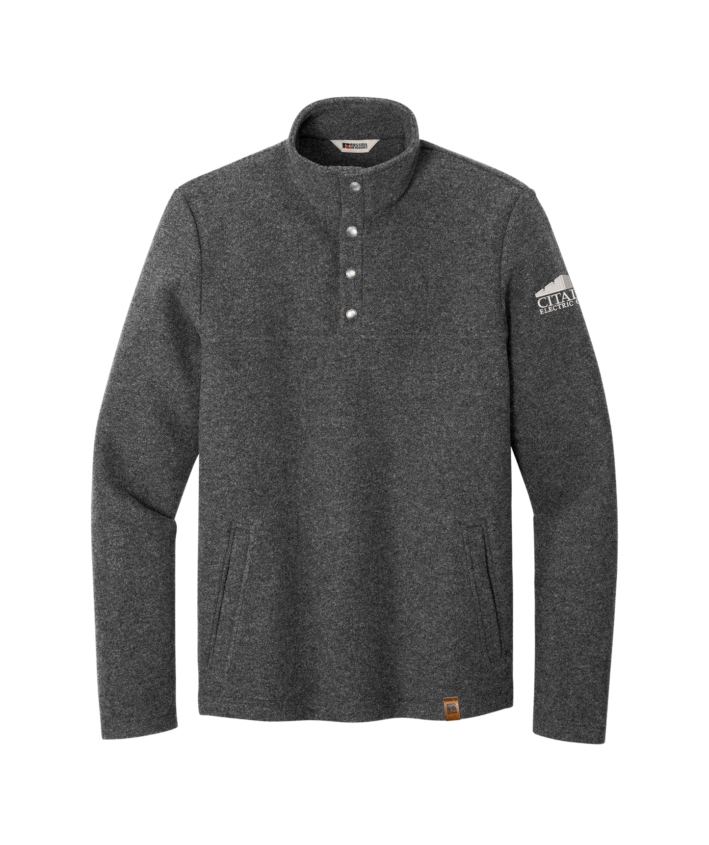 Russell Outdoors™ Basin Snap Pullover