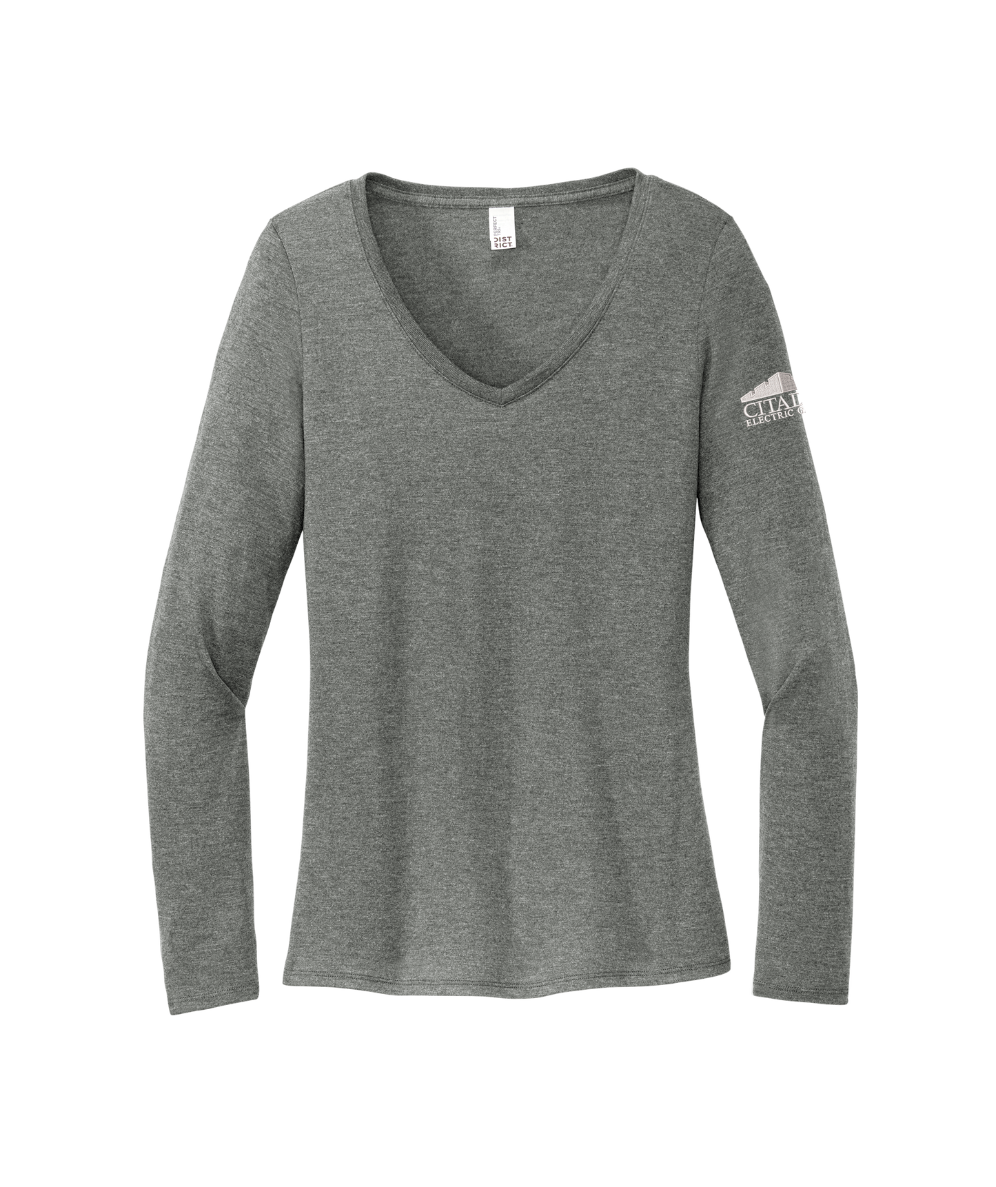 District® Women’s Perfect Tri® Long Sleeve V-Neck Tee