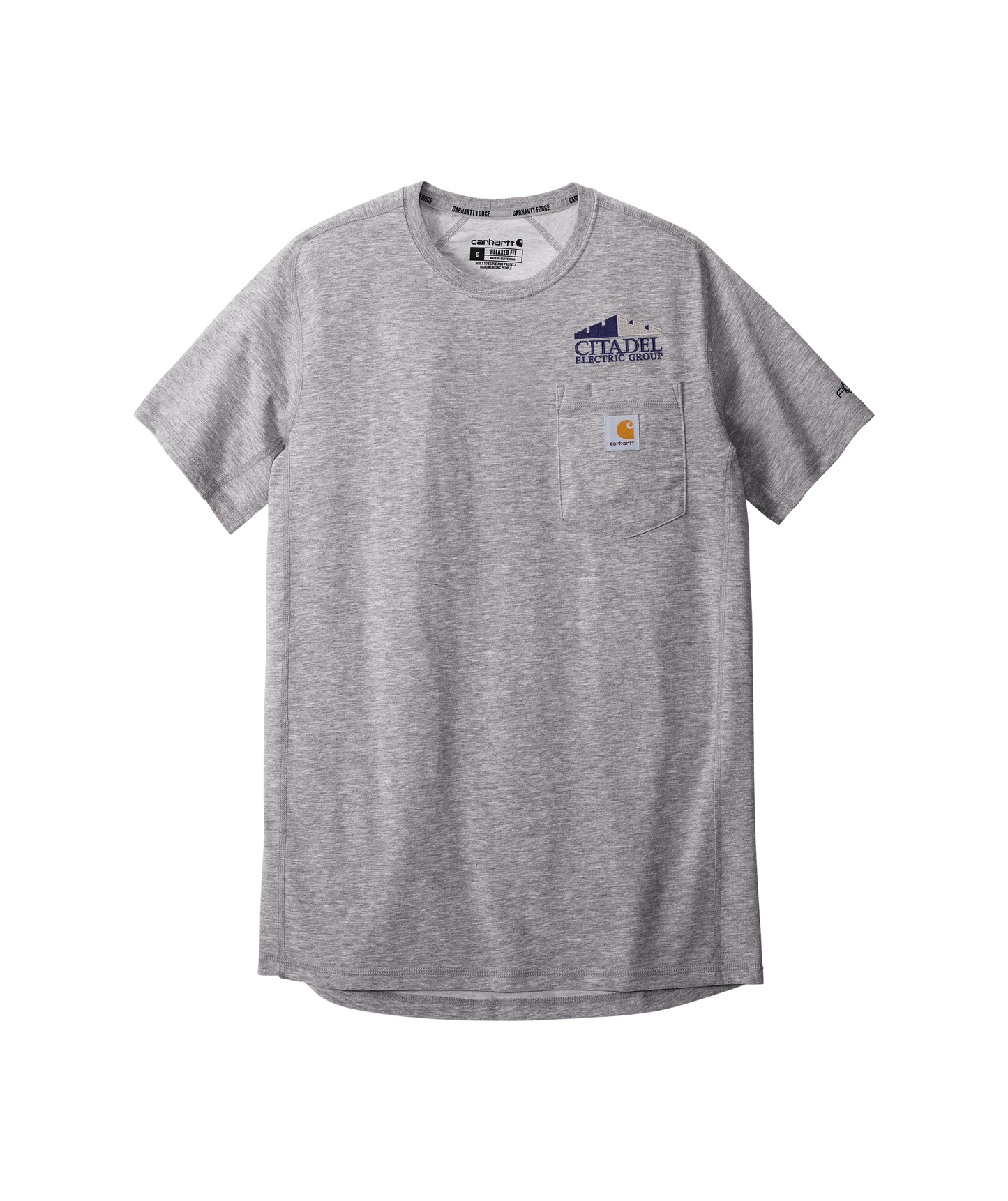 Carhartt Force® Short Sleeve Pocket T-Shirt