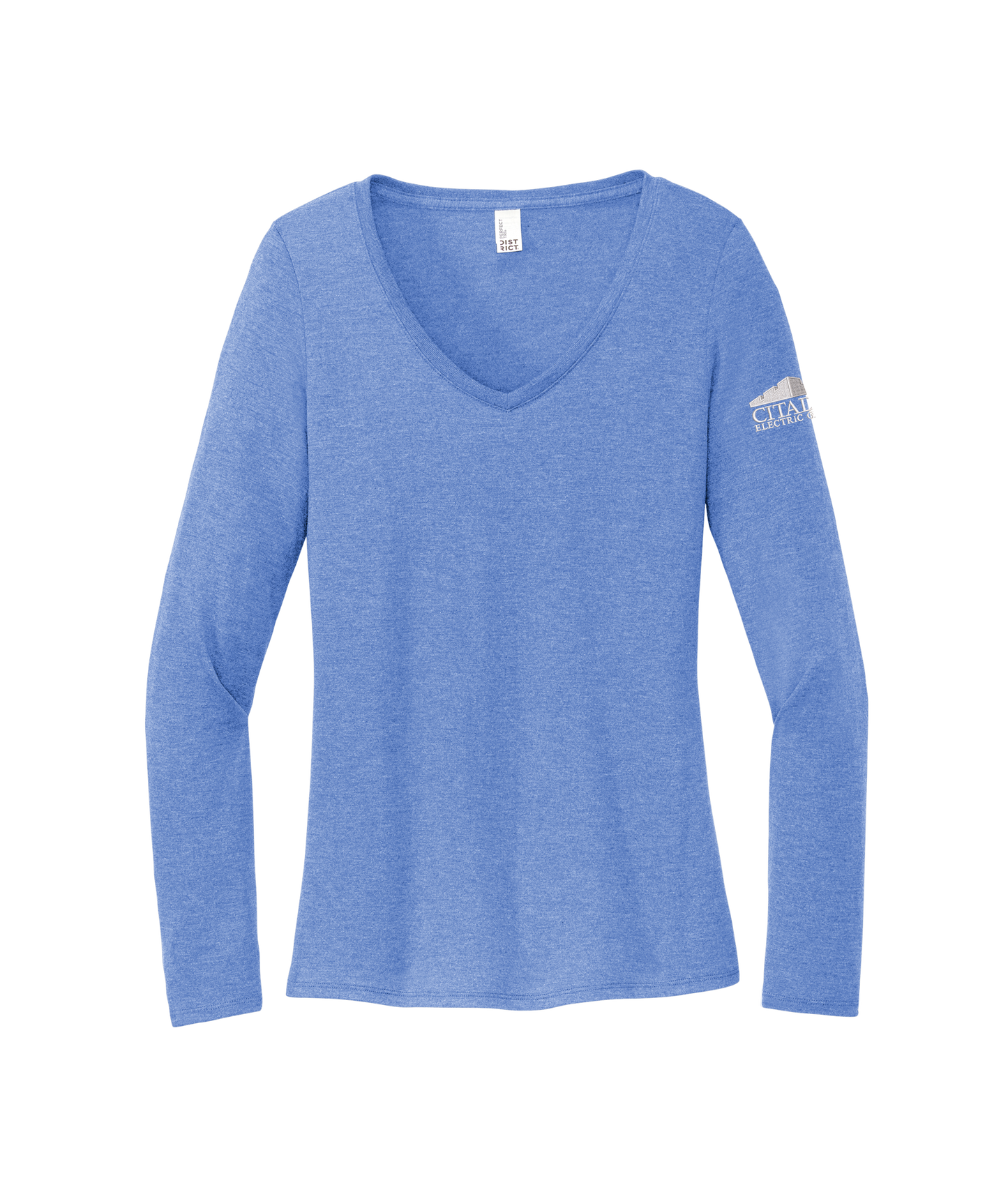 District® Women’s Perfect Tri® Long Sleeve V-Neck Tee