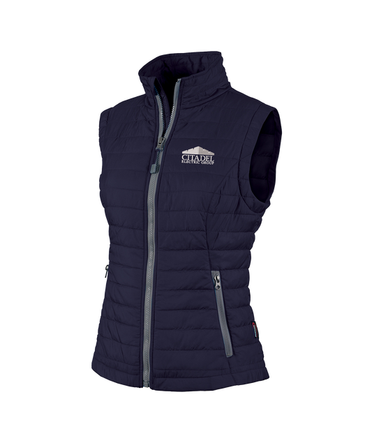 Charles River Women's Radius Quilted Vest