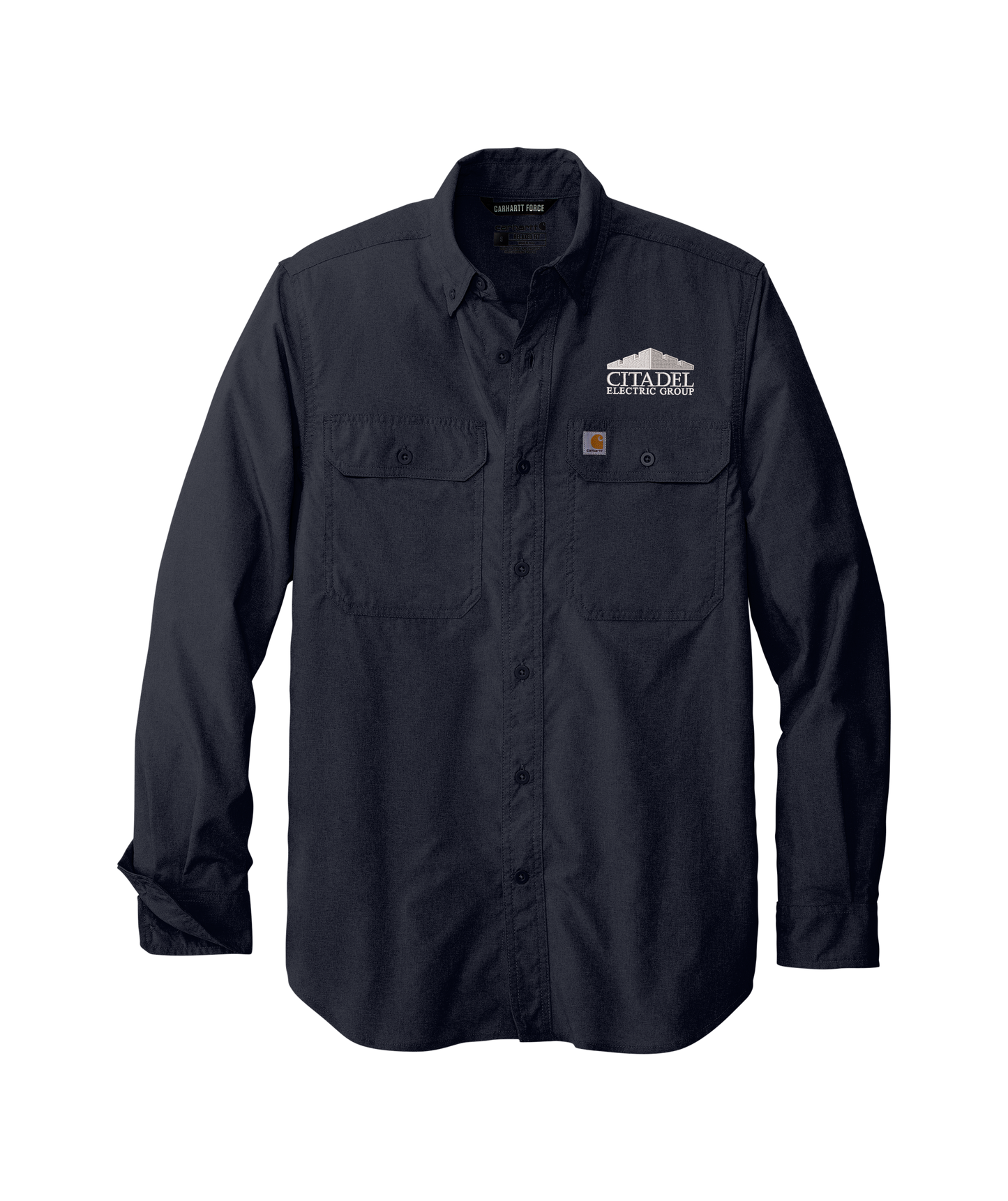 Carhartt Force® Solid Long Sleeve Shirt