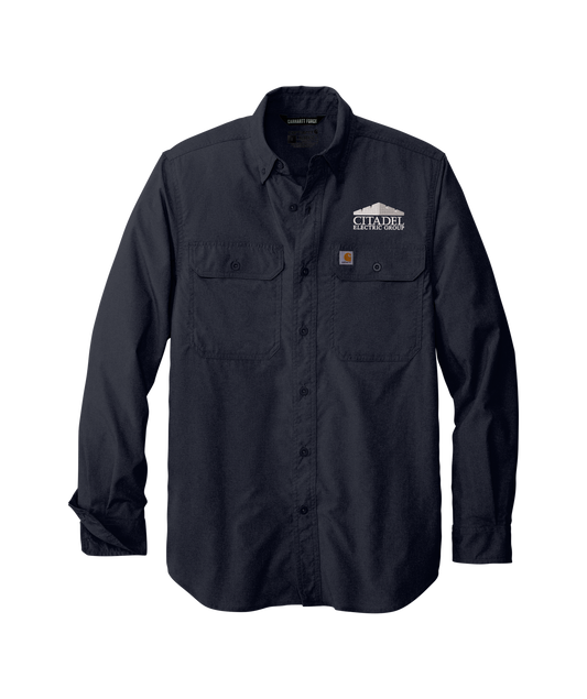 Carhartt Force® Solid Long Sleeve Shirt