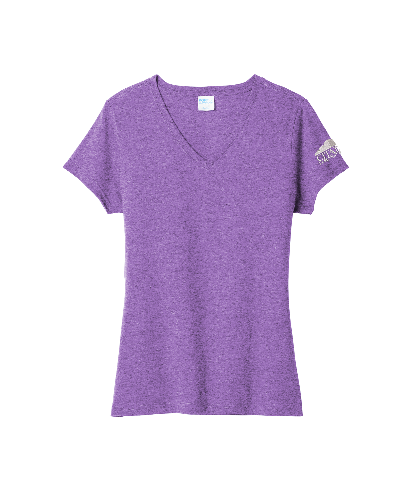 Port & Company ® Ladies Tri-Blend V-Neck Tee