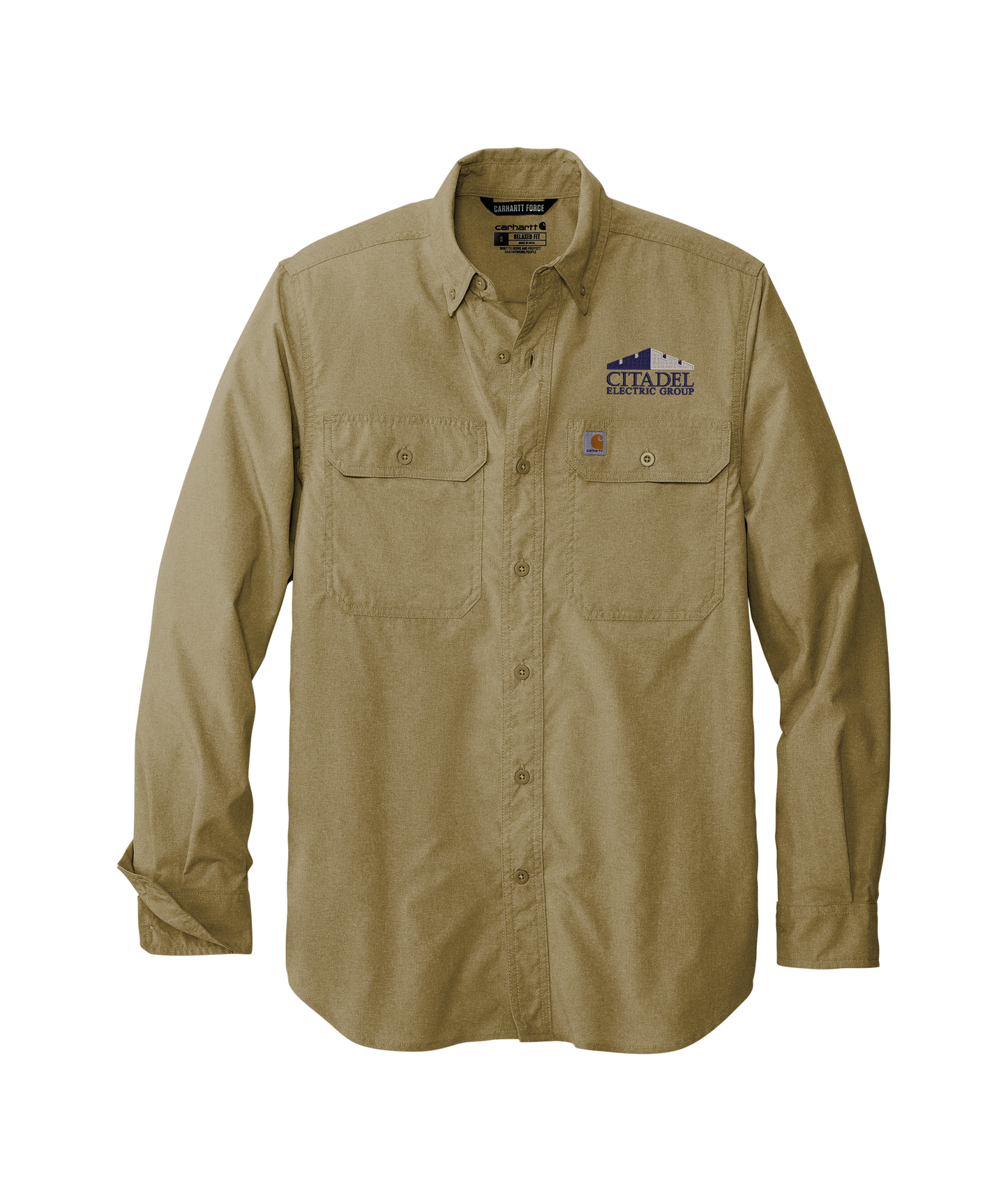 Carhartt Force® Solid Long Sleeve Shirt