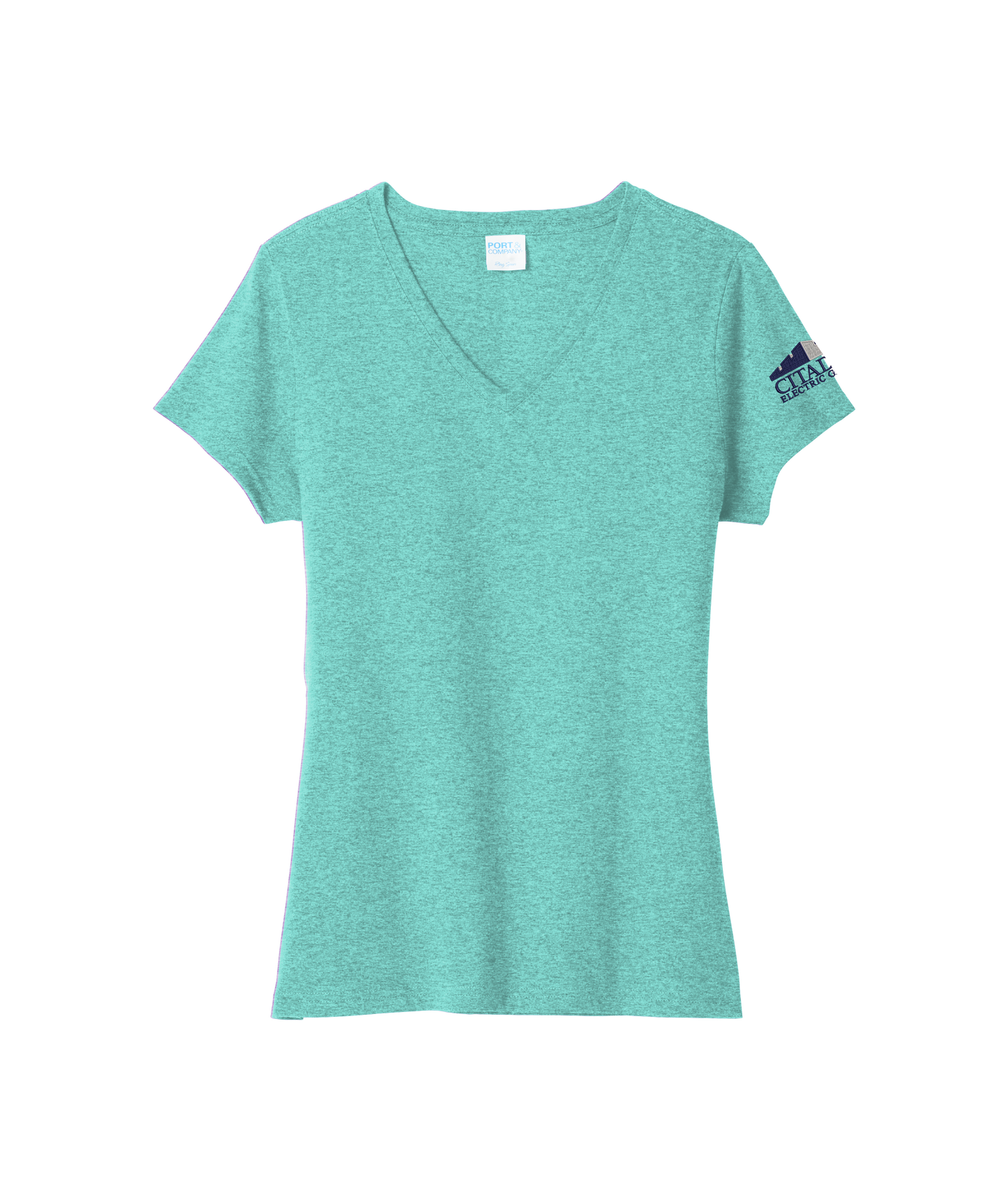 Port & Company ® Ladies Tri-Blend V-Neck Tee