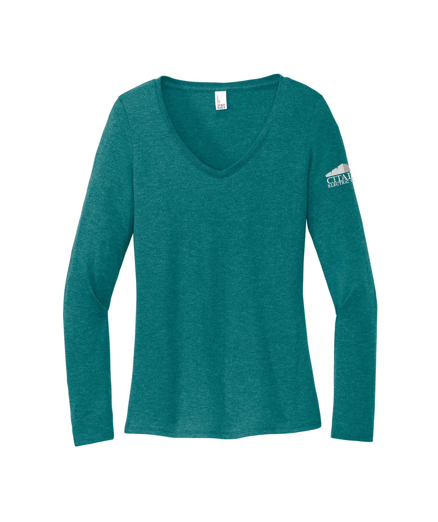 District® Women’s Perfect Tri® Long Sleeve V-Neck Tee